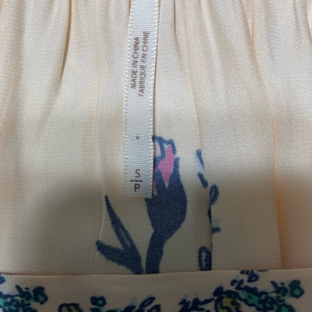 Free People Positano Print Blouse Small - Picture 9 of 14